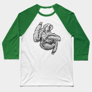 A Levity of Animals: Falling Slow Baseball T-Shirt